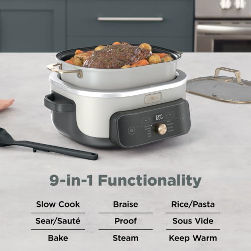 Ninja® PossibleCooker™ PRO Plus, 8.5-qt, Amazon Exclusive Bone & Champagne - Image 3