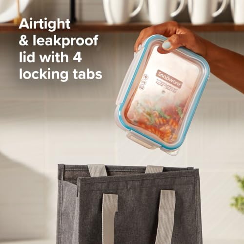Plastic Total Solution (3-Pack, 8.5-Cup) Food Storage Containers