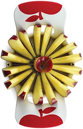 NORPRO NOR-5133 Grip-Ez Fruit Wedger 16 Slice with BSE , White