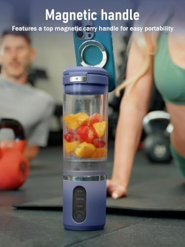 Cordless Portable Blender,Smoothies,Removable Vessel,3 model,20oz cup - Image 3
