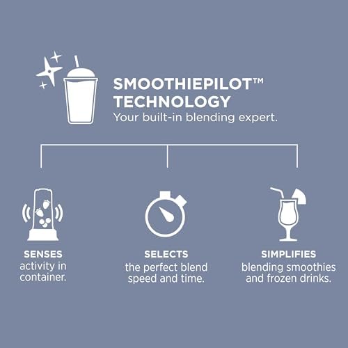 Vitamix Nano Personal Blender with SmoothiePilot Technology, Black - Image 4
