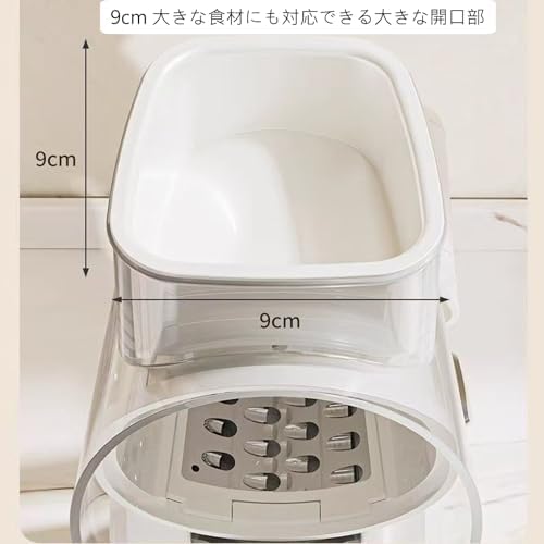 RULA Rotary Cheese Grater Hand Crank Vegetable Chopper Slicer Set, Fruit Cutter Veggie Shredder Food Dicer Chopping Cooking for Nuts Onion Tomato Potato Salad Garlic Cucumber Carrot and Cabbage - Image 3