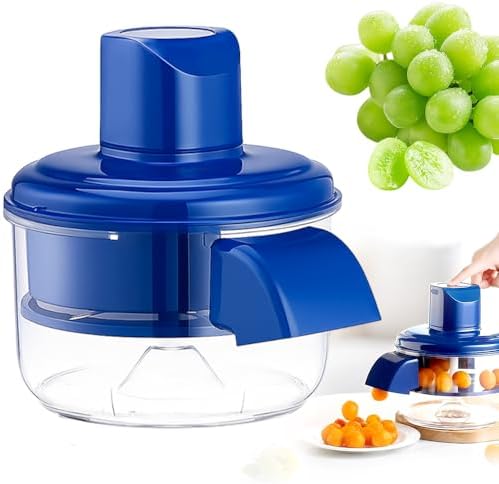 Transparent Electric Fruit & Vegetable Peeler Garlic Peeler, Blue