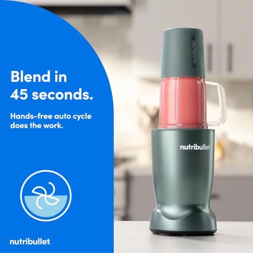 nutribullet® Turbo Tumbler Edition, Personal Blender, Sage Green, NB30400SG - Image 5