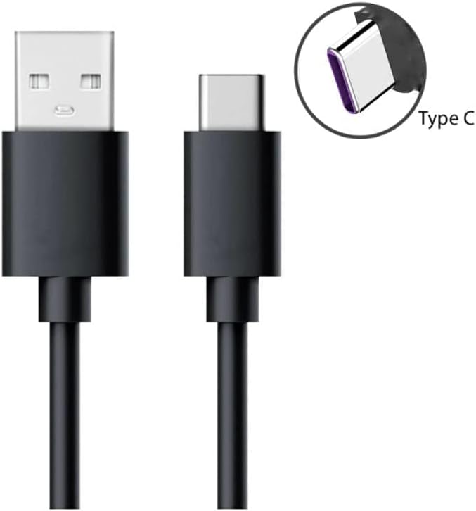 Blend Jet Charger USB Power Supply Compatible with PopBabies/Supkitdin/Aoozi/Mialoe/OBERLY Portable Smoothie Blenders, Black