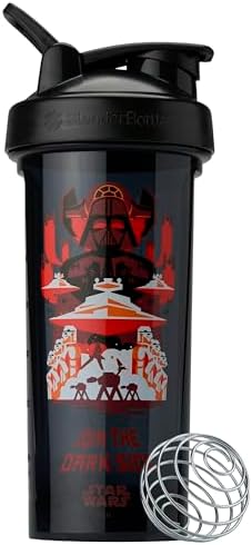 BlenderBottle Star Wars ProSeries Tritan Shaker Bottle 28 oz Black by BlenderBottle