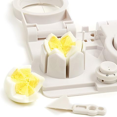 Norpro 4-in-1 Egg Slicer, Wedger, Piercer and Garnish Tool - Image 6