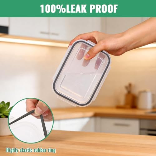 5 PCS Fruit Storage Containers for Fridge Food Storage Containers