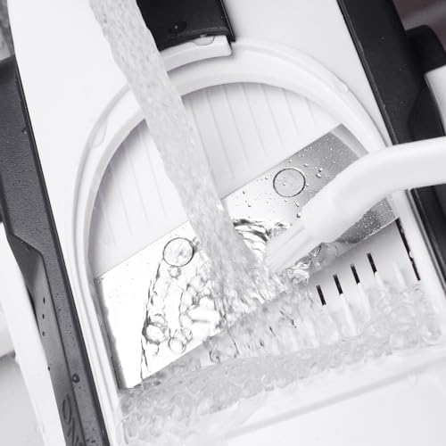 Safe Mandoline Slicer for Kitchen, 5 in 1 Multi Food Chopper, Potato Slicer - Image 5