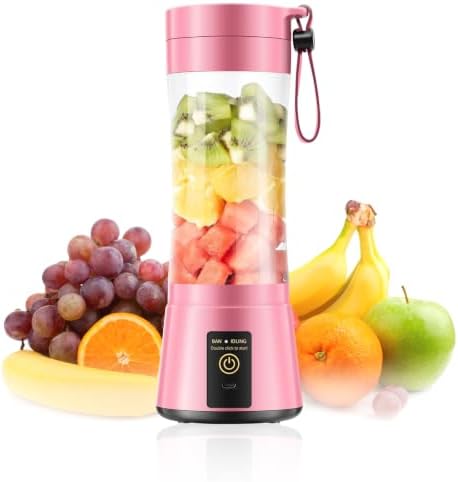 Personal Size Travel Portable Blender - Mini Shakes & Smoothies Blender by cberhrik