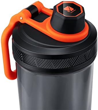 Electric Protein Shaker Bottle - USB Rechargeable Mixer Cup for Shakes and Meal Replacements, BPA-Free Tritan, 24oz