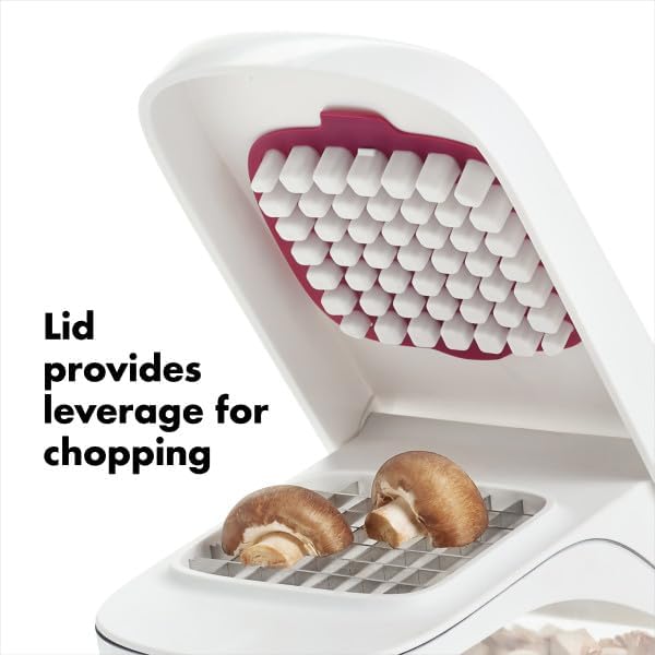 OXO Good Grips Vegetable and Onion Chopper with Easy Pour Opening - Image 3
