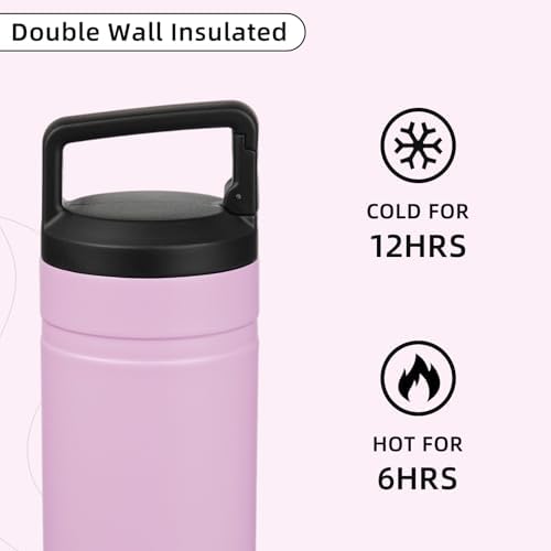 BJPKPK 20 oz Insulated Travel Water Bottle, Coffee Tumbler Stainless Steel - Image 5
