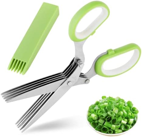 Professional Kitchen Shears,Multi Purpose Scissors - Premium Heavy Duty Shears Ultra Sharp Stainless Steel Shear(2 Pack)