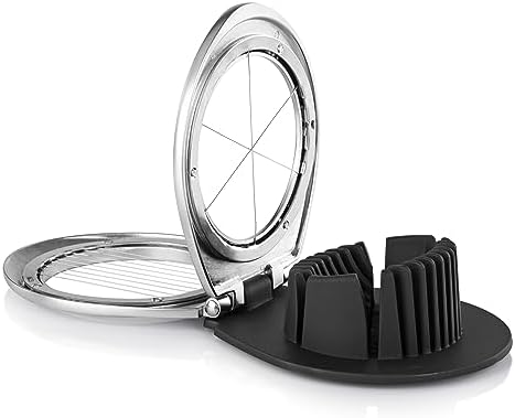 New Star Foodservice Heavy Duty Egg Slicer, 3 Slicing Styles by NewStarFoodservice