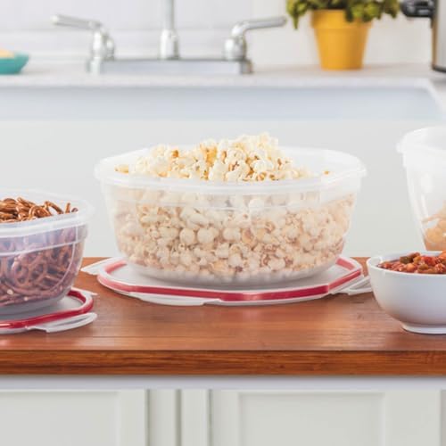 Ultra-Seal Bowl, Large Airtight Food Storage, 4.7 Qt, 4-Pack