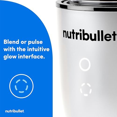 NutriBullet Ultra Personal Blender NB50500AW 32oz Pearl White (Renewed) - Image 5