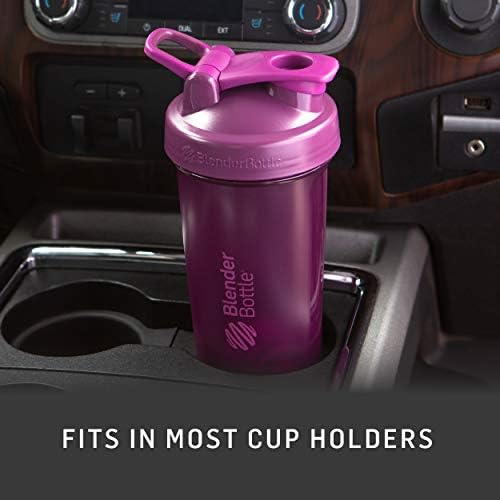 BlenderBottle Classic V2 Shaker Bottle Perfect for Protein Shakes and Pre Workout, 28-Ounce (2 Pack), Clear, Pebble Grey - Image 6