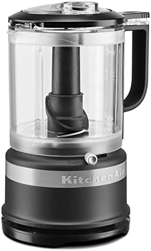 KitchenAid 5 Cup Food Chopper KFC0516BM, Matte Black by Unknown