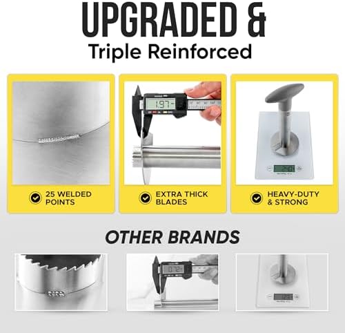 Stainless Steel Pineapple Corer, Slicer & Eye Peeler