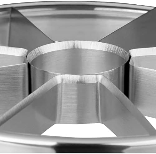 Gourmet - Apple Cutter, Cromargan Polished Stainless Steel 18/10 Dishwasher Safe