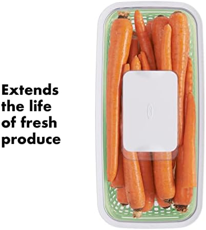 Good Grips GreenSaver Produce Keeper - Large,White and, Good Grips Storage Container