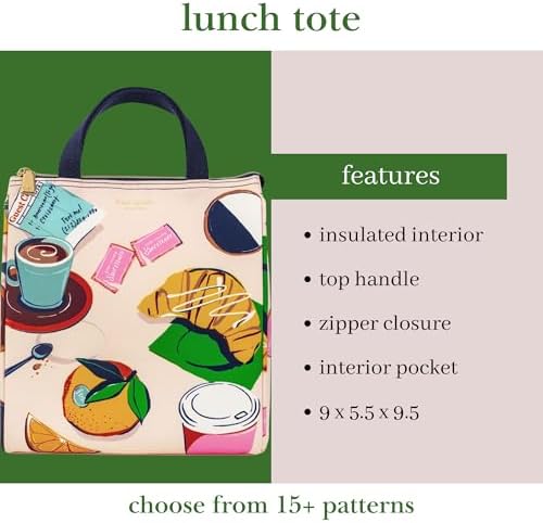 kate spade new york Insulated Lunch Tote, Rise and Shine