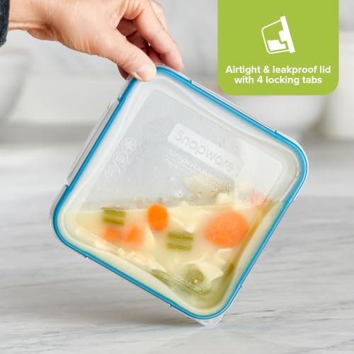 Plastic Total Solution (21-Pack) Large Food Storage Containers Set