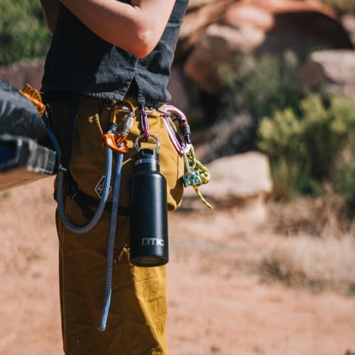 20oz Journey Water Bottle, Ceramic Lined, Black