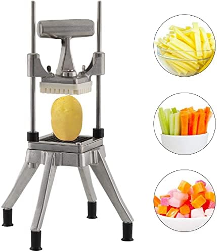Commercial Vegetable Dicer, 1/2" +1/4" +3/8" - Image 5
