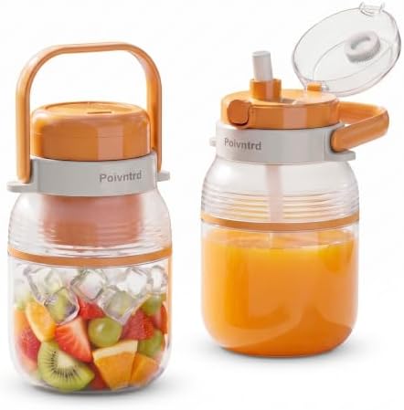 portable juicer blender Licuadora Portatil 34OZ Smoothie Shake Juicer Cup by Unknown