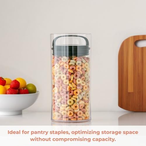 Evak Fresh Saver Plastic Canister - 10'x4.75'x4.75'