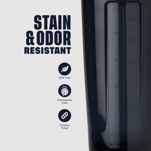 ProSeries Tritan Shaker Bottle 28 oz Black