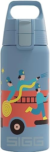 Insulated Kids Bottle - Shield One Therm - For Carbonated Beverages - Dishwasher Safe - Stainless Steel - 17 Oz