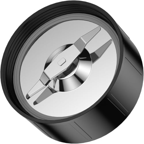 Replacement Grinder Flat Blades for BL3658-1-300 & Smoothie Blender, Personal Blender Grinder Combo - Image 3