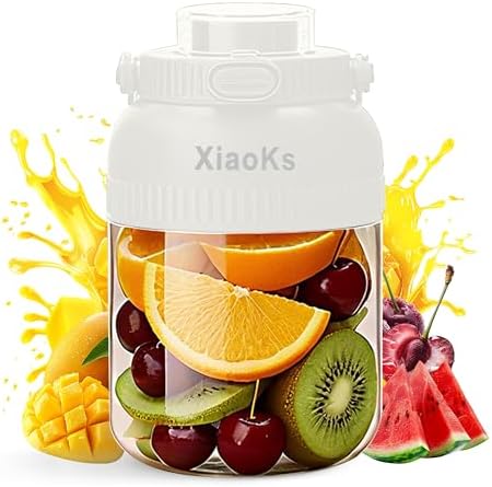 Portable Blender Personal Blenders for Shakes&Smoothies with 43oz by xiaoks