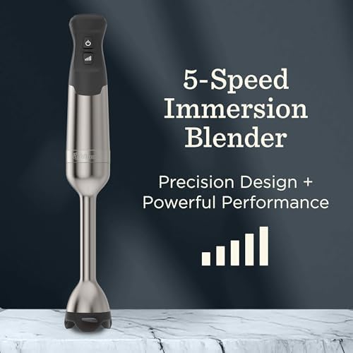 Vitamix 5-Speed Immersion Blender, 625-Watt Motor, Stainless Steel/White - Image 2