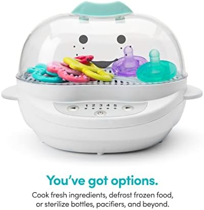 nutribullet Baby BSR-0801N Turbo Food Steamer - Image 3