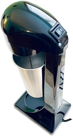 Stand Milk Frother, Frappe Maker, Milk shakes, Matcha Tea Latte, Super 100W Power, 2 Speeds, and is Always Sitting on the Countertop Waiting for Action.