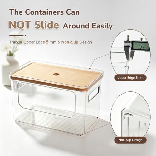 Potato and Onion Storage Bin for Pantry Organizer, Veggie Container