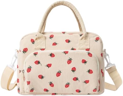Insulated Lunch Bag for Women Men Large Reusable Lunch Box Adult Leakproof Portable Cooler Tote Bags for Work Picnic