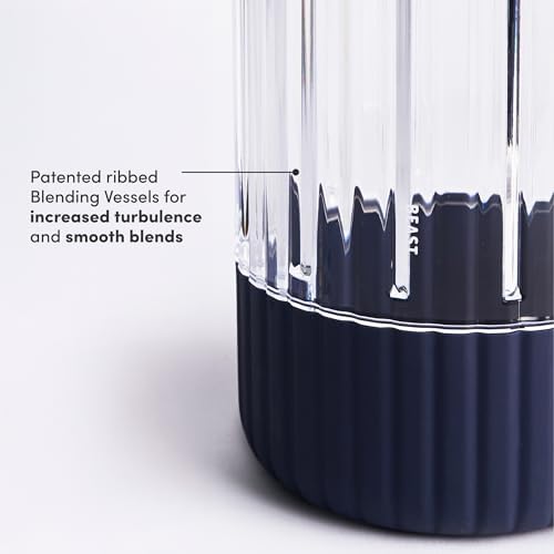 Beast Mega 1200 Countertop Blender, Navy, 1200W - Image 4