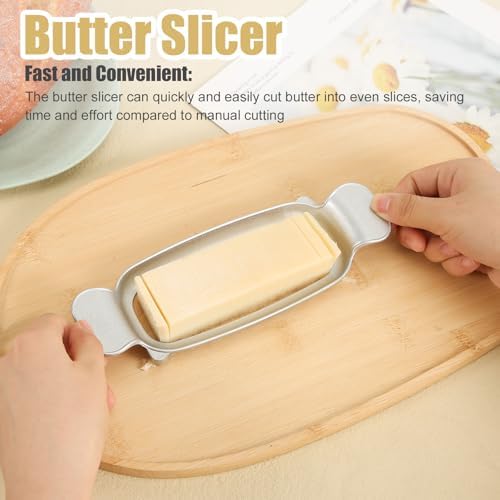 Stainless Steel Cheese Cutter and Butter Slicer with Butter Spatula - Image 4