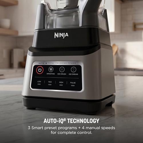 Ninja Professional Plus Blender, Auto-iQ, 1400W, 72oz Pitcher, BN701 - Image 6
