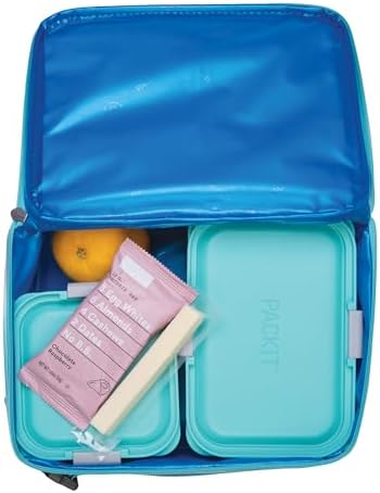 Freezable Classic Lunch Box, Tie Dye Sorbet