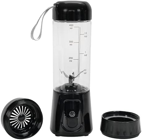 Patriot Power Blender, Portable, Cord-Free USB Rechargeable Mini Blender, Make Smoothies, Protein Shakes, Slushies for Kids & Margaritas On-The-Go, Gym, Camping by 4Patriots