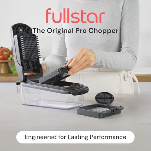 Pro Original Vegetable Chopper & Spiralizer, All-in-1 Kitchen Tool