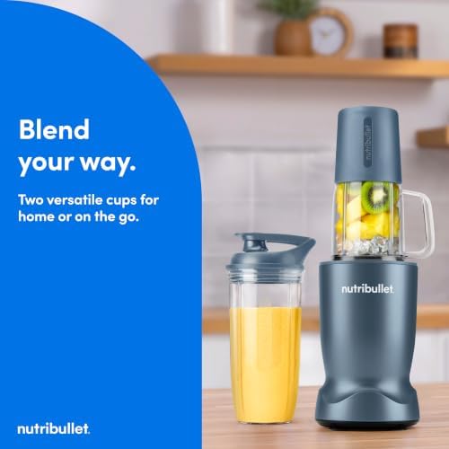 nutribullet® Turbo Tumbler Edition, Personal Blender, Storm Blue, NB30400SB - Image 2