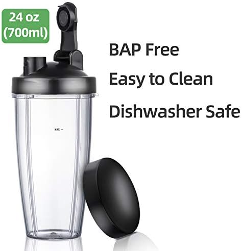 1000W Power Blender For Smoothies, Shakes, Frozen Drinks, Black