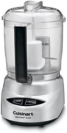 Cuisinart Mini-Prep Plus Food Processor, 4-Cup Electric Chopper, DLC-4CHB - Image 3